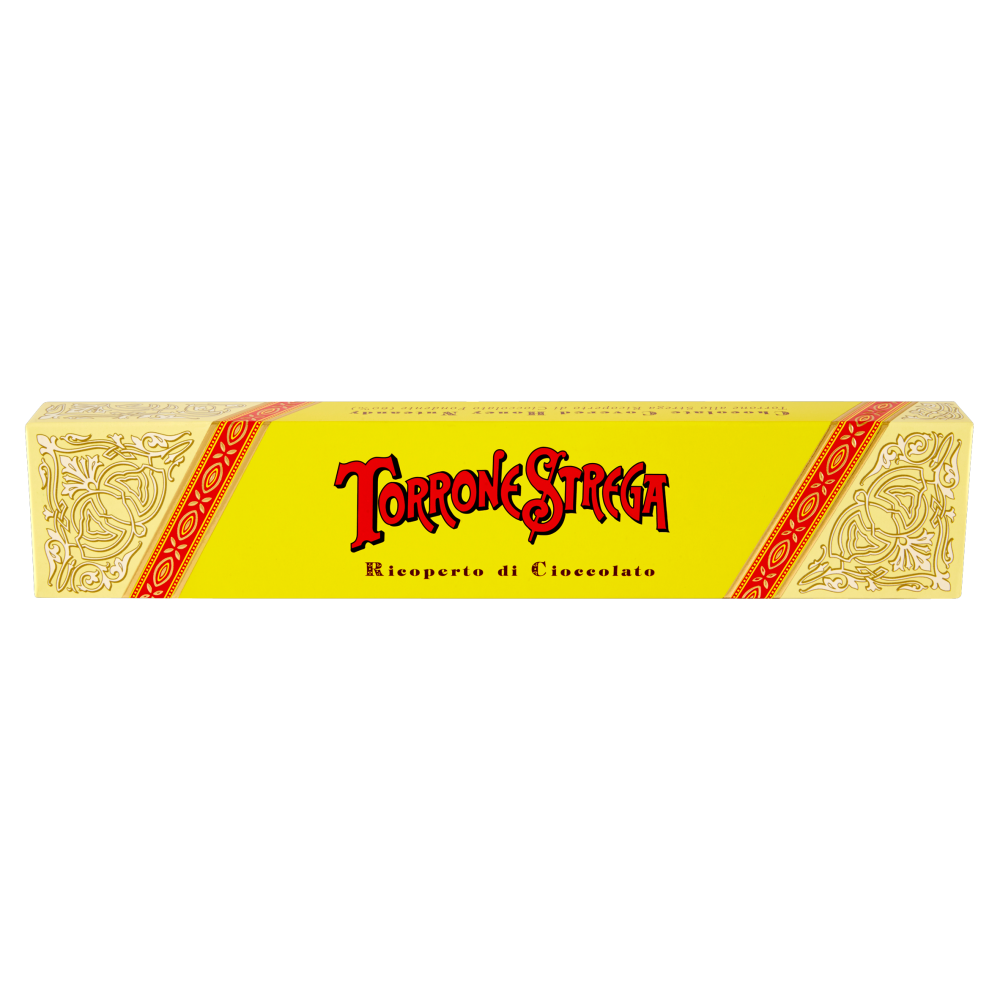 STREGA ALBERTI TORRONE STREGA COVERED CHOCOLATE 150 GR (16 in a box)