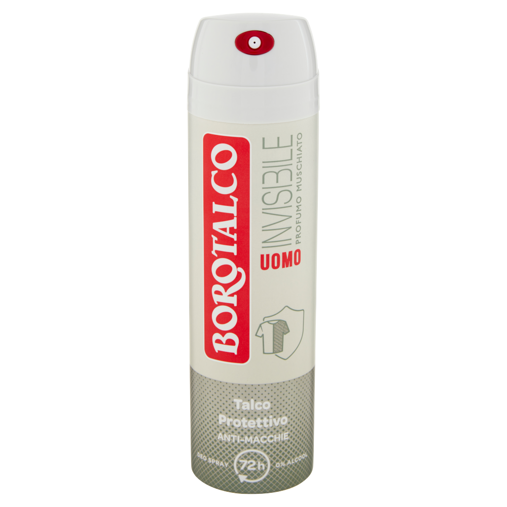 BOROTALCO DEO INVISIBILE SPRAY 150 ML (12 in a box)