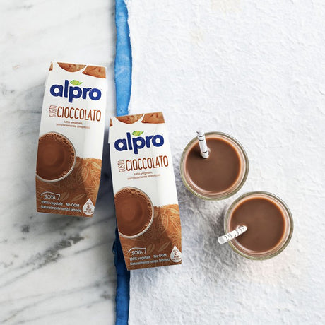 ALPRO DRINK SOY MILK CHOCOLATE BRICK 250 ML (15 in a box)