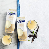 ALPRO DRINK SOY MILK VANILLA BRICK 250 ML (15 in a box)