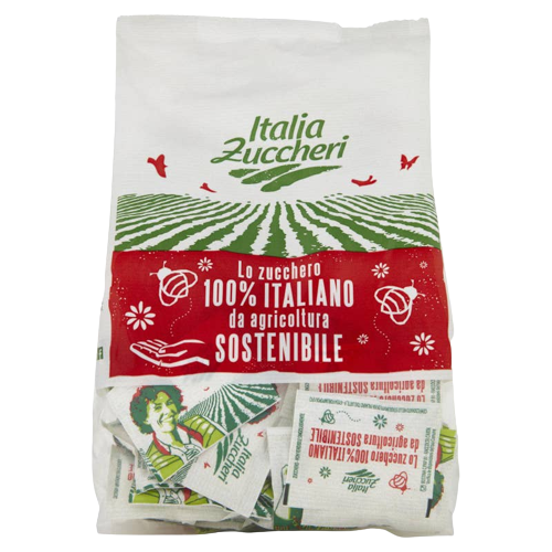 ITALIA ZUCCHERI SEMOLATO 100% BIO BUSTINE 500 GR (20 in a box)