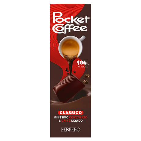 FERRERO POCKET COFFEE PRALINES ESPRESSO CLASSIC T5 60 GR (32 in a box)