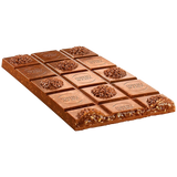 FERRERO ROCHER CHOCOLATE BAR MILK HAZELNUT 90 GR (8 in a box)