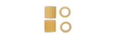 RUMMO PASTA DI SEMOLA TUBETTI RIGATI N.72 500 GR (16 in a box)