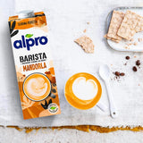ALPRO DRINK BARISTA ALMOND MILK BRICK 1 LT (8 in a box)
