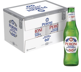 PERONI NASTRO AZZURRO BEER 0.0% ALCOHOL FREE LAGER 33 CL (24 in a box)