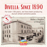 DIVELLA PASTA DI SEMOLA CHIFFERINI LISCI N.48 500 GR (24 in a box)
