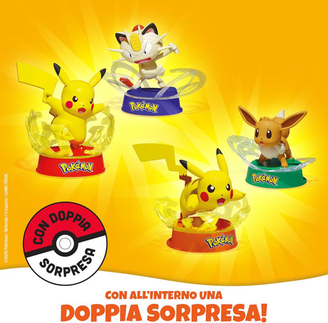 KINDER GRAN SORPRESA EASTER EGGS CHOCOLATE GIGANTE POKEMON 320 GR (42 in a box)