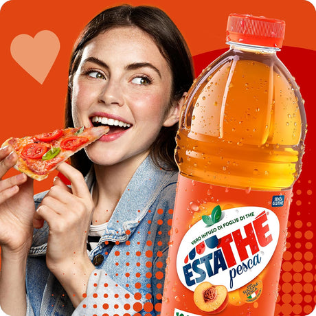 ESTATHE' TEA PEACH PET 1.5 LT (6 IN A BOX)