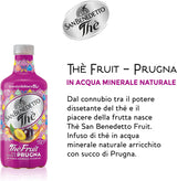 SAN BENEDETTO TEA FRUIT PRUGNA PET 750 ML (6 in a box)