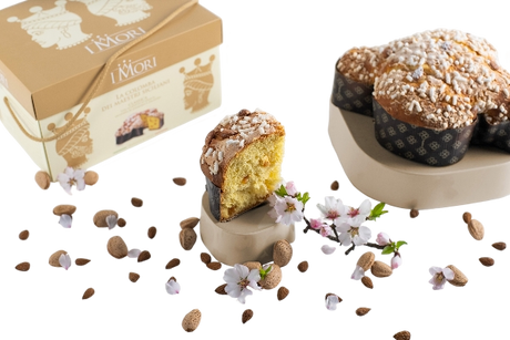 MORI ARTISAN COLOMBA CLASSIC ALMONDS 900 GR (12 in a box)