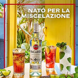 BACARDI WHITE RUM CARTA BLANCA 70 CL (6 in a box)