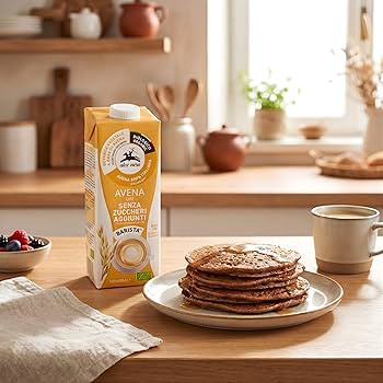 ALCENERO DRINK OAT MILK BRICK SUGAR FREE 500 ML (12 in a box)