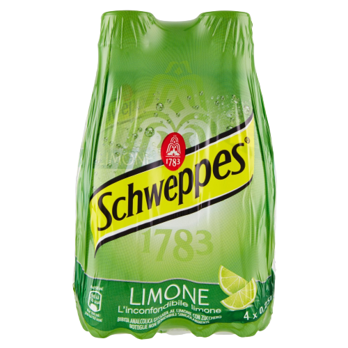 SCHWEPPES DRINK LEMON PET 25 CL X4 (6 IN A BOX)