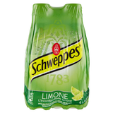 SCHWEPPES DRINK LEMON PET 25 CL X4 (6 IN A BOX)