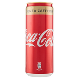 COCA COLA WITHOUT CAFFEINE CANS 330 ML (24 in a box)
