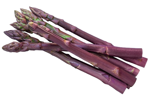 FRESH VEGETABLES ASPARAGUS PURPLE £9.81 AL KG (APPROX 6.55 KG) - ONLY LONDON AREA