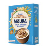 MISURA DOLCE SENZA CEREALS WHOLE OATS AND RICE 350 GR (10 in a box)