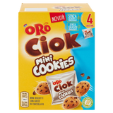 SAIWA ORO CIOK BISCOTTI MINI COOKIES X4 160 GR (12 in a box)