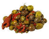 MICCIO OLIVES PITTED GREEN BOSCAIOLA IN OIL 3 KG (1 in a box)