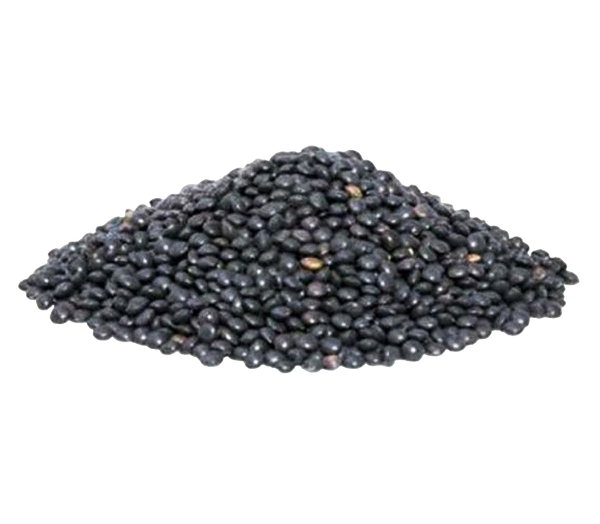 FRESH VEGETABLES DRY LENTILS BLACK 5 KG (1 in a box) - ONLY LONDON AREA