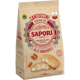 SAPORI BISCUITS CANTUCCINI ALMONDS 100 GR (24 in a box)