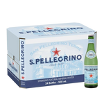 SAN PELLEGRINO CARBONATED WATER GLASS 500 ML (24 in a box)