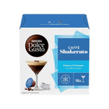 NESCAFE' COFFEE CAPSULES DOLCE GUSTO SHAKERATO X16 152 GR (3 in a box)
