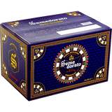 SEMEDORATO BEER LAGER PREMIUM 33 CL 5% (24 in a box)