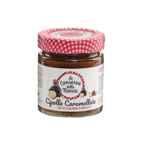 CONSERVE DELLA NONNA PATE' ONIONS CARAMELIZED 200 GR (6 in a box)