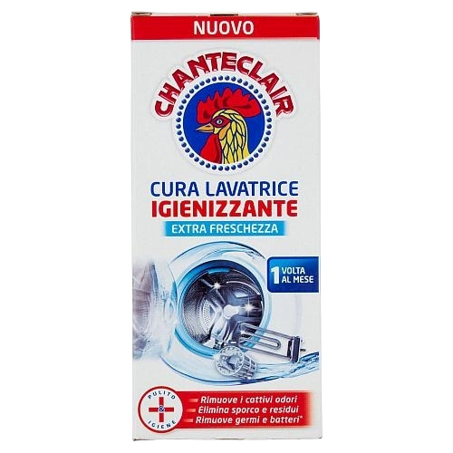 CHANTECLAIR LAUNDRY DETERGENT ADDITIVE WASHING MACHINE SANITISING 250 ML (12 in a box)