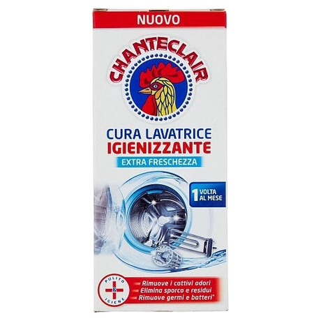 CHANTECLAIR LAUNDRY DETERGENT ADDITIVE WASHING MACHINE SANITISING 250 ML (12 in a box)