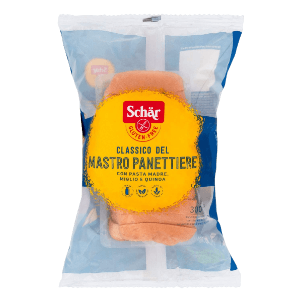 SCHAR CLASSIC BREAD GLUTEN FREE X12 300 GR (8 in a box)