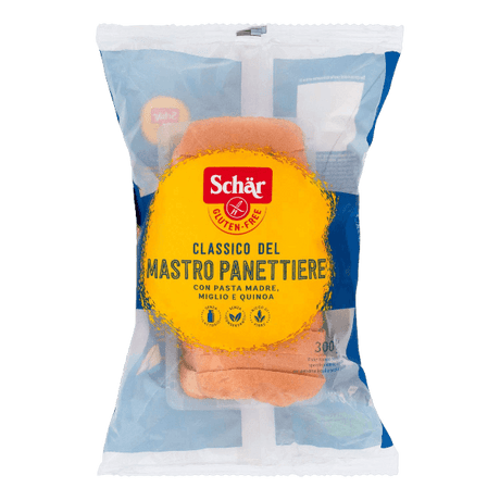 SCHAR CLASSIC BREAD GLUTEN FREE X12 300 GR (8 in a box)