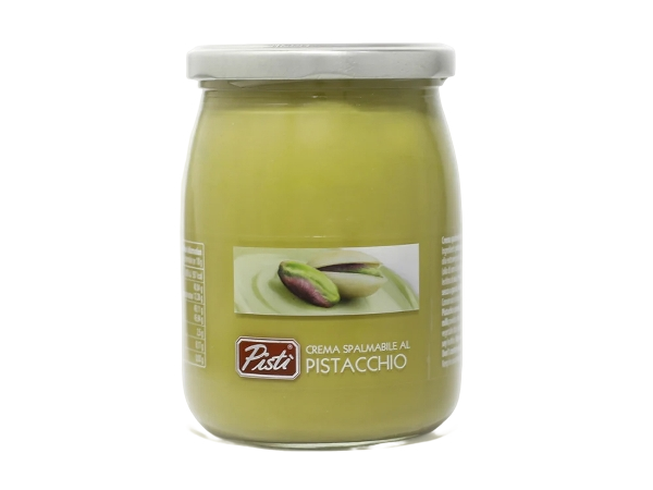 PISTI' SPREAD CREAM PISTACHIO 600 GR (6 in a box)