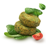 KIO ENE VEGETABLES MINI BURGER SPINACH 200 GR (6 in a box)