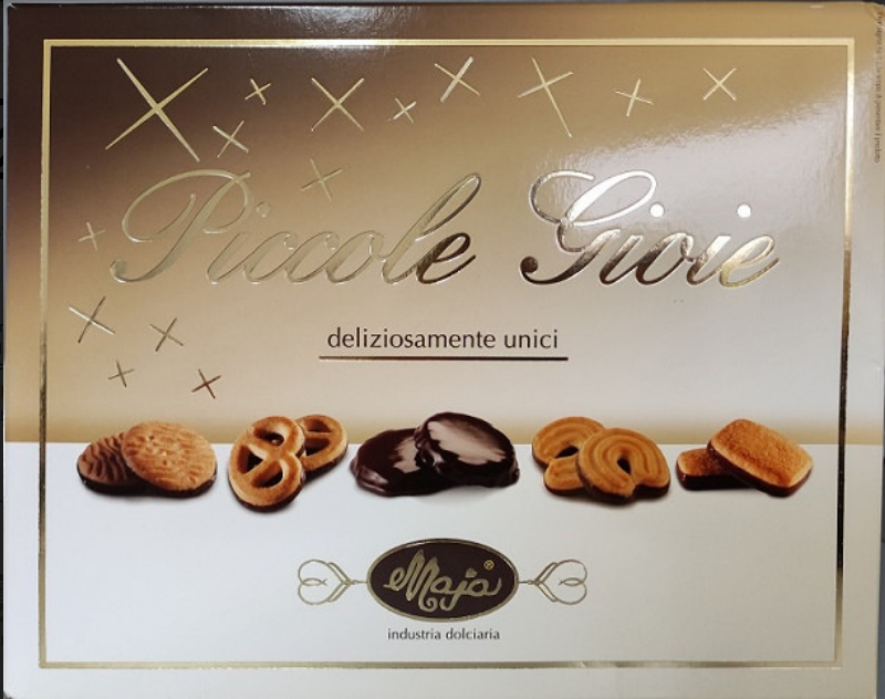 MAJA PASTRY PICCOLE GIOIE 400 GR (14 in a box)