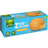GULLON BISCOTTI WHOLEMEAL ZERO ZUCCHERI DIGESTIVE 400 GR (15 in a box)
