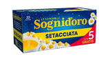 SOGNI D'ORO CHAMOMILE SIFTED FILTERS X20 35 GR (24 in a box)