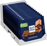 RITTER SPORT CHOCOLATE BAR GIANDUIA 100 GR (13 in a box)