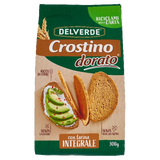DELVERDE BAKERY WHOLEMEAL CROSTINI INTEGRALI 300 GR (12 in a box)