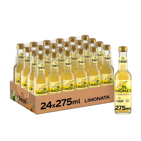 LURISIA SODA LIMONATA GLASS 27.5 CL (24 in a box)