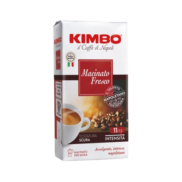 KIMBO COFFEE GROUND MACINATO FRESCO 250 GR (20 in a box)