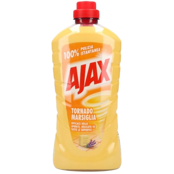 AJAX FLOOR DETERGENTS TORNADO MARSIGLIA 1 LT (12 in a box)