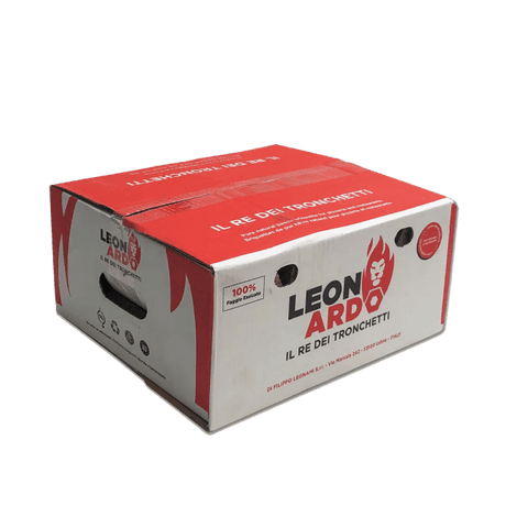 BEECH FIREWOOD BRIQUETTES - READY TO BURN - 14 KG (1 in a box)