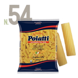 POIATTI PASTA DI SEMOLA RIGATONI N.54 1 KG (12 in a box)
