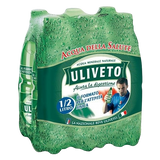ULIVETO CARBONATED WATER PET 500 ML (24 in a box)