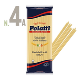 POIATTI PASTA DI SEMOLA RUSTICHELLI N.4A 1 KG (12 in a box)