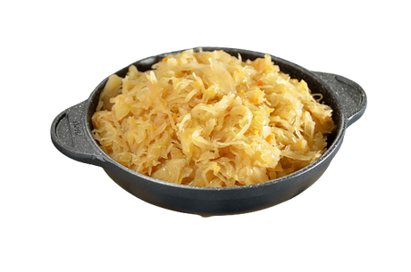 DEVELEY IL PICCHIO SAUERKRAUT IN BRINE TIN 400 GR (12 in a box)