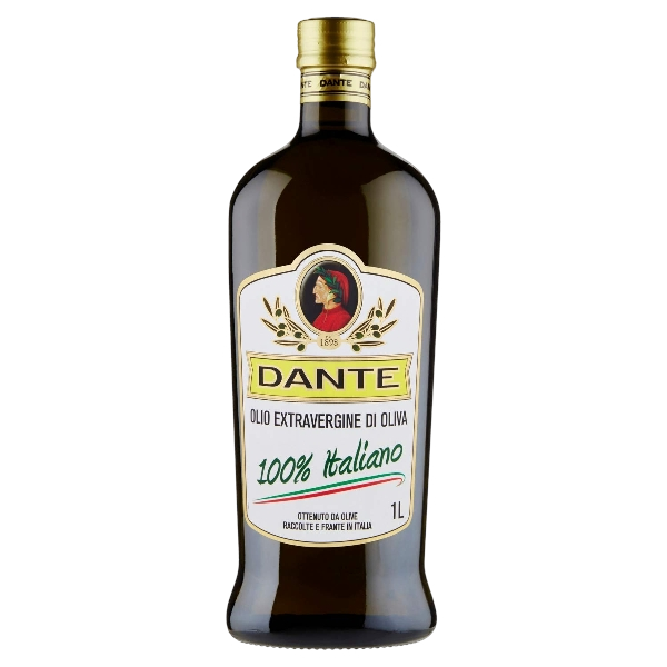 DANTE EXTRA VIRGIN OLIVE OIL 100% ITALIANO 750 ML (12 in a box)
